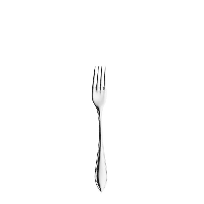 Dessert Fork 7.1" Diamond Silverplate by Hepp