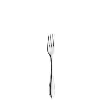 Dessert Fork 7.1" Diamond Silverplate by Hepp