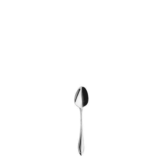 Demitasse Spoon 4.8" Diamond Silverplate by Hepp