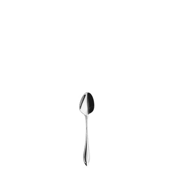 Demitasse Spoon 4.8" Diamond Silverplate by Hepp