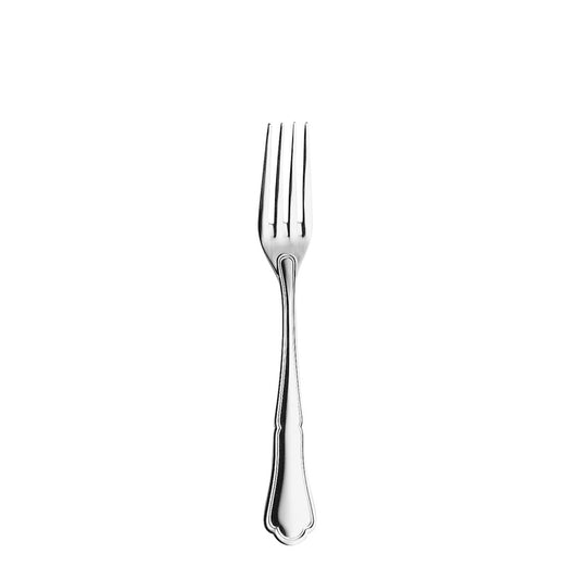 Table Fork 8.2" Chippendale Silverplate by Hepp