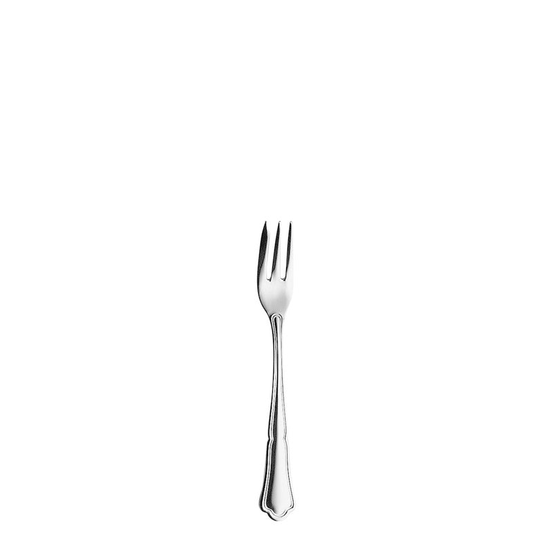Cake Fork 6.1" Chippendale Silverplate by Hepp BauscherHepp
