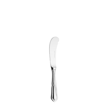 Butter Knife 6.8" Chippendale PVD Black Stonewashed by Hepp