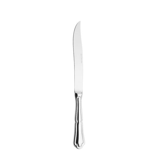 Steak Knife 9.1" Chippendale PVD Black Stonewashed by Hepp