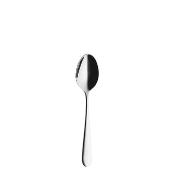 Dessert Spoon 7.1" Carlton PVD Gun Metal Brushed by Hepp