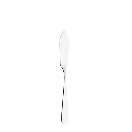 Fish Knife 7.9" Carlton PVD Gun Metal Brushed by Hepp