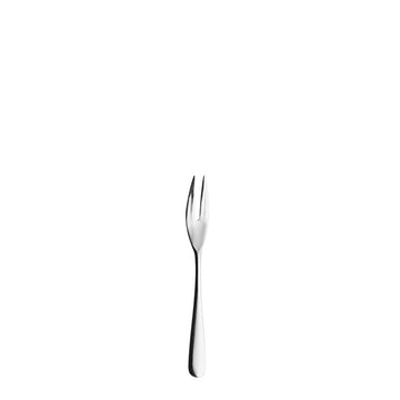 Snail Fork 5.7" Carlton Silverplate by Hepp