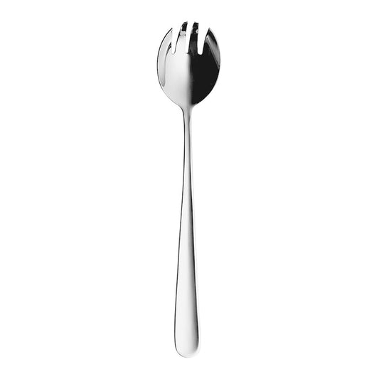 Serving Fork 10.6" Carlton Silverplate by Hepp