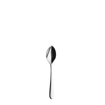 Iced tea spoon 7.5" Carlton PVD Gun Metal Brushed by Hepp