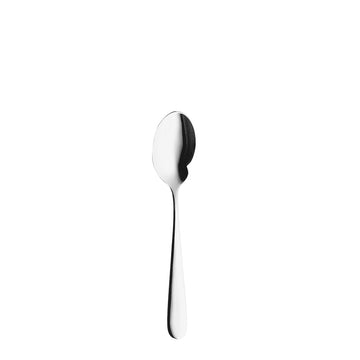French Sauce Spoon 7.3" Carlton PVD Gun Metal Brushed by Hepp