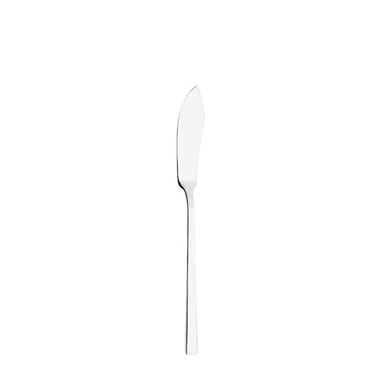 Fish Knife 8.1" Profile PVD Gun Metal by Hepp