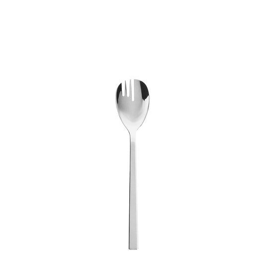 Comb. Spoon-Fork 7.3" Profile Silverplate by Hepp
