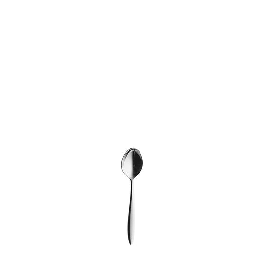 Demitasse Spoon 4.5" Aura PVD Gun Metal by Hepp