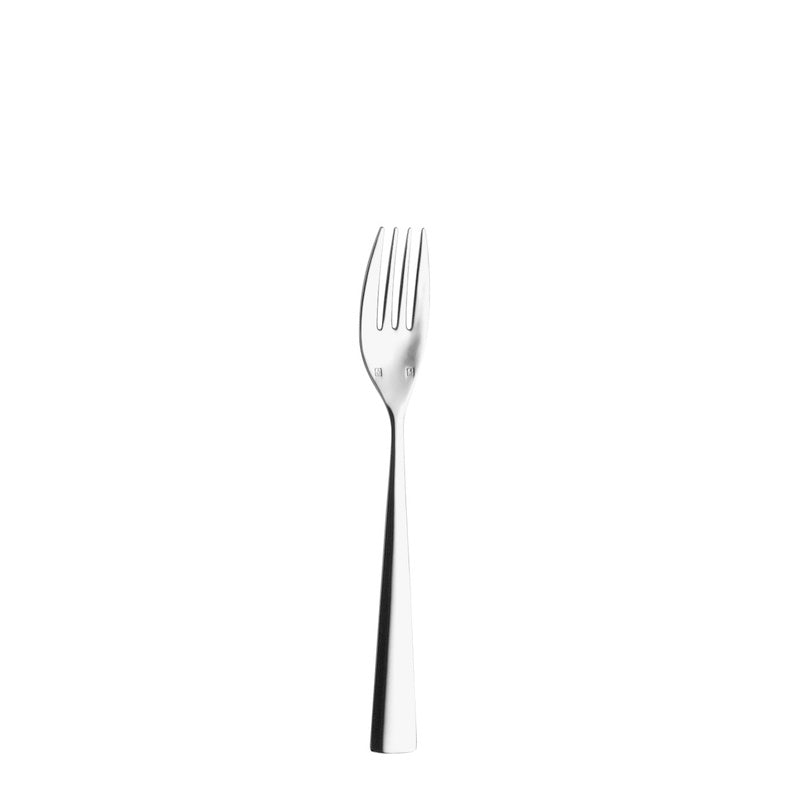 Dessert Fork 7.1" Accent Silverplate by Hepp