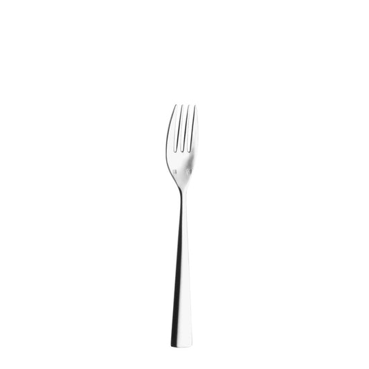 Dessert Fork 7.1" Accent Silverplate by Hepp