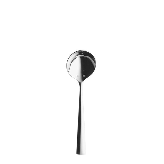 Round Soup Spoon 6.9" Accent Silverplate by Hepp