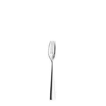 Dessert Fork 5.9" Accent Silverplate by Hepp