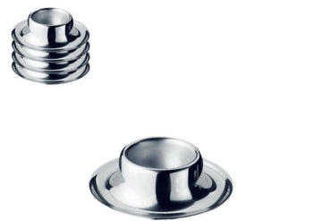 Stackable Egg Cup Set 3.3" dia. Neutral by WMF