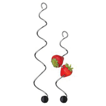 2pcs. set fruit skewer 11" x 2.1" x 2.1" WMF by WMF