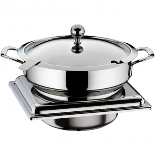 Lid For Stock Pot 9.3" dia. Neutral by WMF