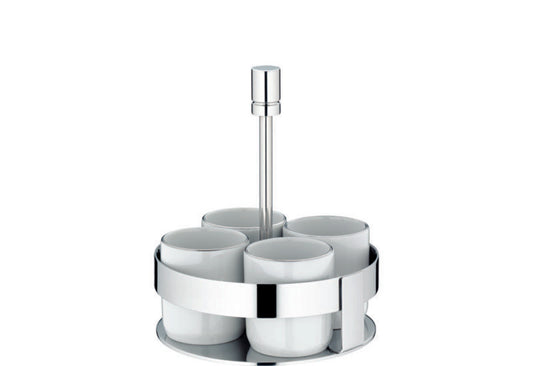 Sugar Set 5.5" dia. x 6.5" Pure by WMF