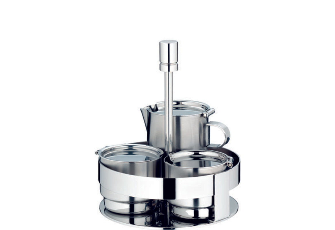 Sugar And Creamer Set 5.5" dia. x 6.5" Pure by WMF BauscherHepp