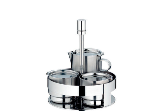 Sugar And Creamer Set 5.5" dia. x 6.5" Pure by WMF