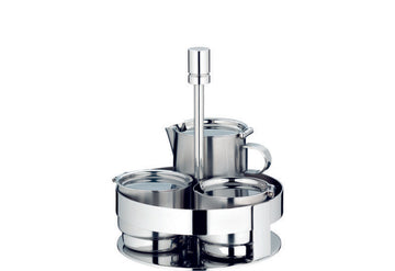 Sugar And Creamer Set 5.5" dia. x 6.5" Pure by WMF