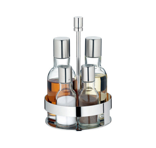 Oil And Vinegar Set 5.5" dia. x 8.5" Pure by WMF