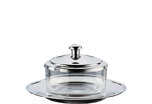 Parmesan Jar 5.8" dia. Neutral by WMF