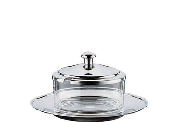 Parmesan Jar 5.8" dia. Neutral by WMF