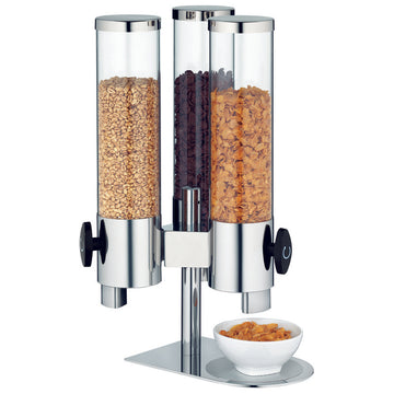Cereal Dispenser 14" dia. x 23.5" Basic by WMF