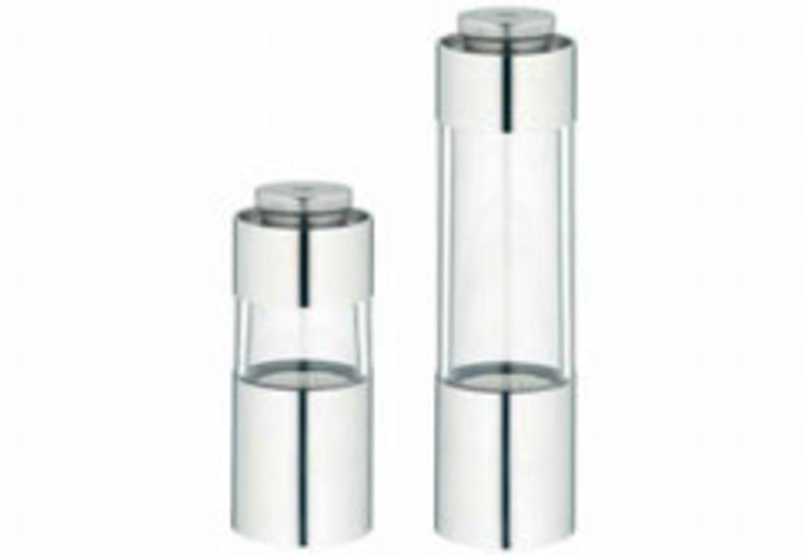 Salt Mill / Pepper Mill 2" dia. x 6.3" Neutral by WMF