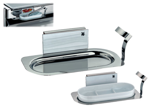 Tray With Holder 11" x 4.8" x 2.8" Neutral by WMF