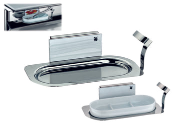 Tray With Holder 11" x 4.8" x 2.8" Neutral by WMF