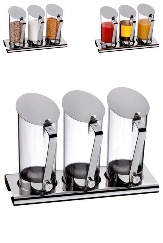 Set For Cereal/Juice Dispenser 17.5" x 6.8" x 11.5" Neutral by WMF