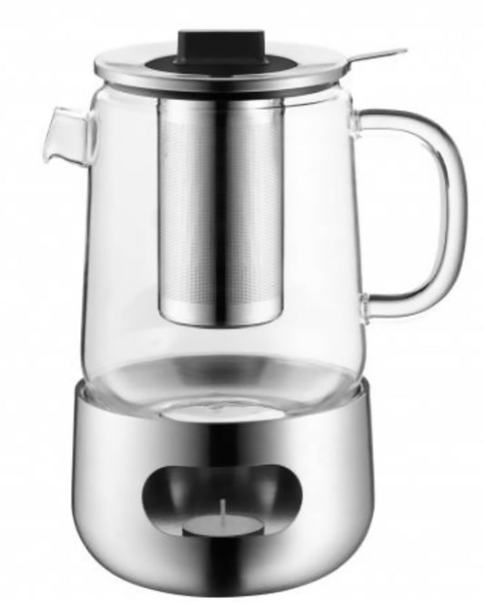 Teapot With Tea Strainer 9.4" 44.0 oz Neutral by WMF