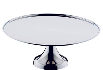 Cake Plate 14.3" dia. x 5.8" Neutral by WMF