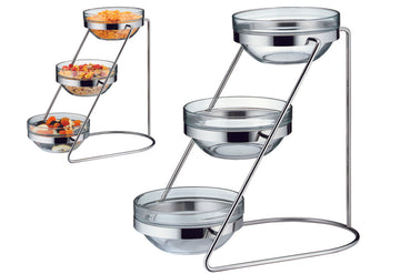 Plate And Bowl Stand 16" Neutral by WMF