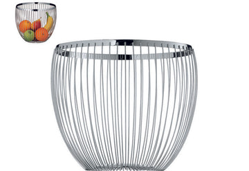 Fruit Basket 10.3" dia. x 8.8" Neutral by WMF