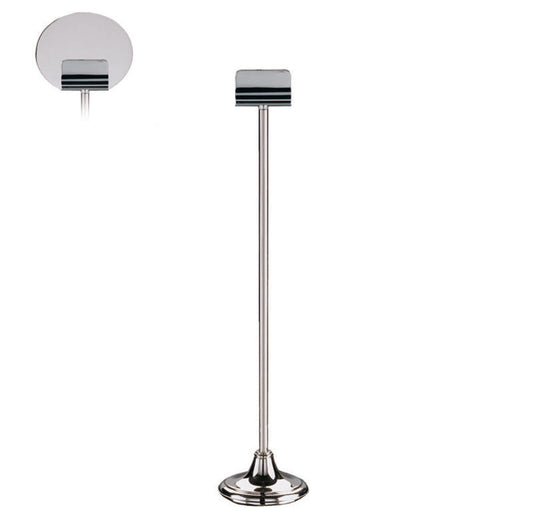Table Number Stand With Clip 3.8" dia. x 17.8" Classic by WMF