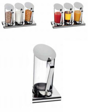 Cereal Dispenser / Jug 5" dia. x 11.5" 67.6 oz Neutral by WMF