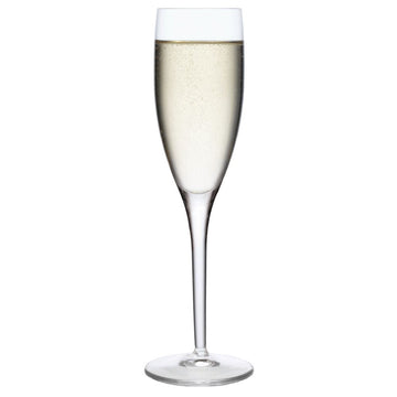 Flute 2.8" dia. x 9.0" 6.8 oz Michelangelo Professional Line by Luigi Bormioli