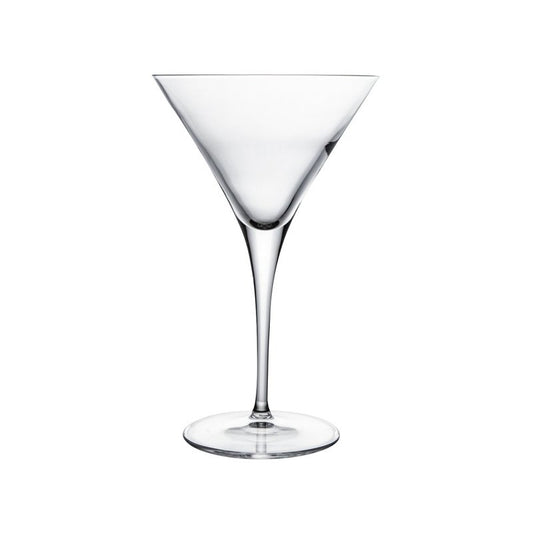 Martini 4.7" dia. x 7.7" 10 oz Elegante by Luigi Bormioli