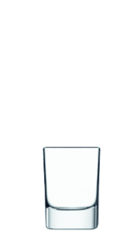 Liqueur 1.8" dia. x 2.5" 2 oz Strauss by Luigi Bormioli