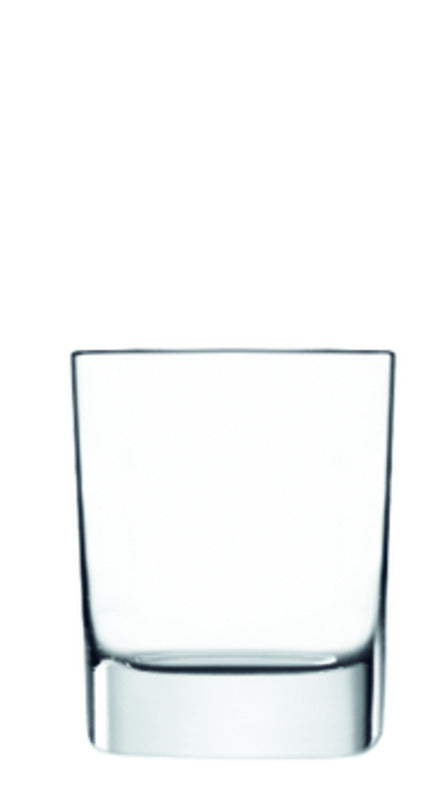 Whiskey / Rocks Glass 3.0" dia. x 3.5" 9.8 oz Strauss by Luigi Bormioli