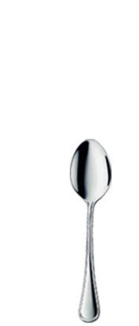 Coffee Spoon, Large 6.3" Contour Silverplate by WMF