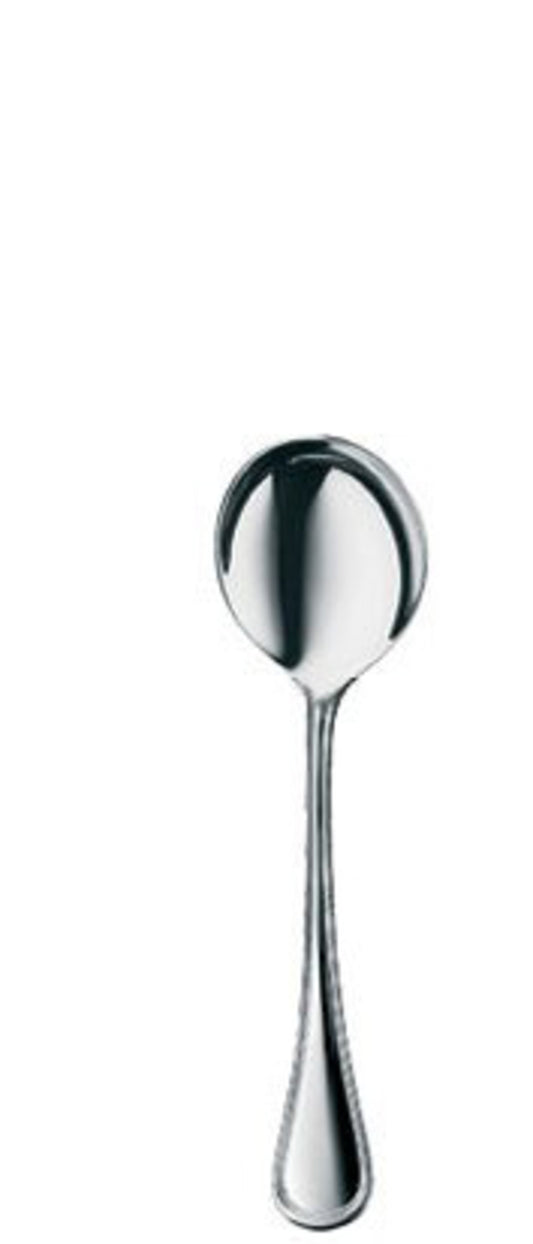 Round Soup Spoon 6.8" Contour Silverplate by WMF