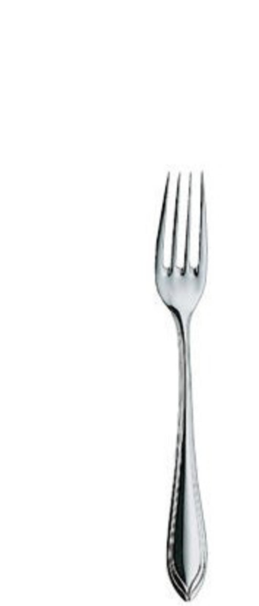 Dessert Fork 7" Flair Silverplate by WMF