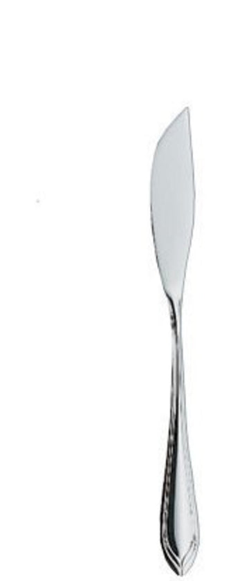 Fish Knife 8" Flair Silverplate by WMF